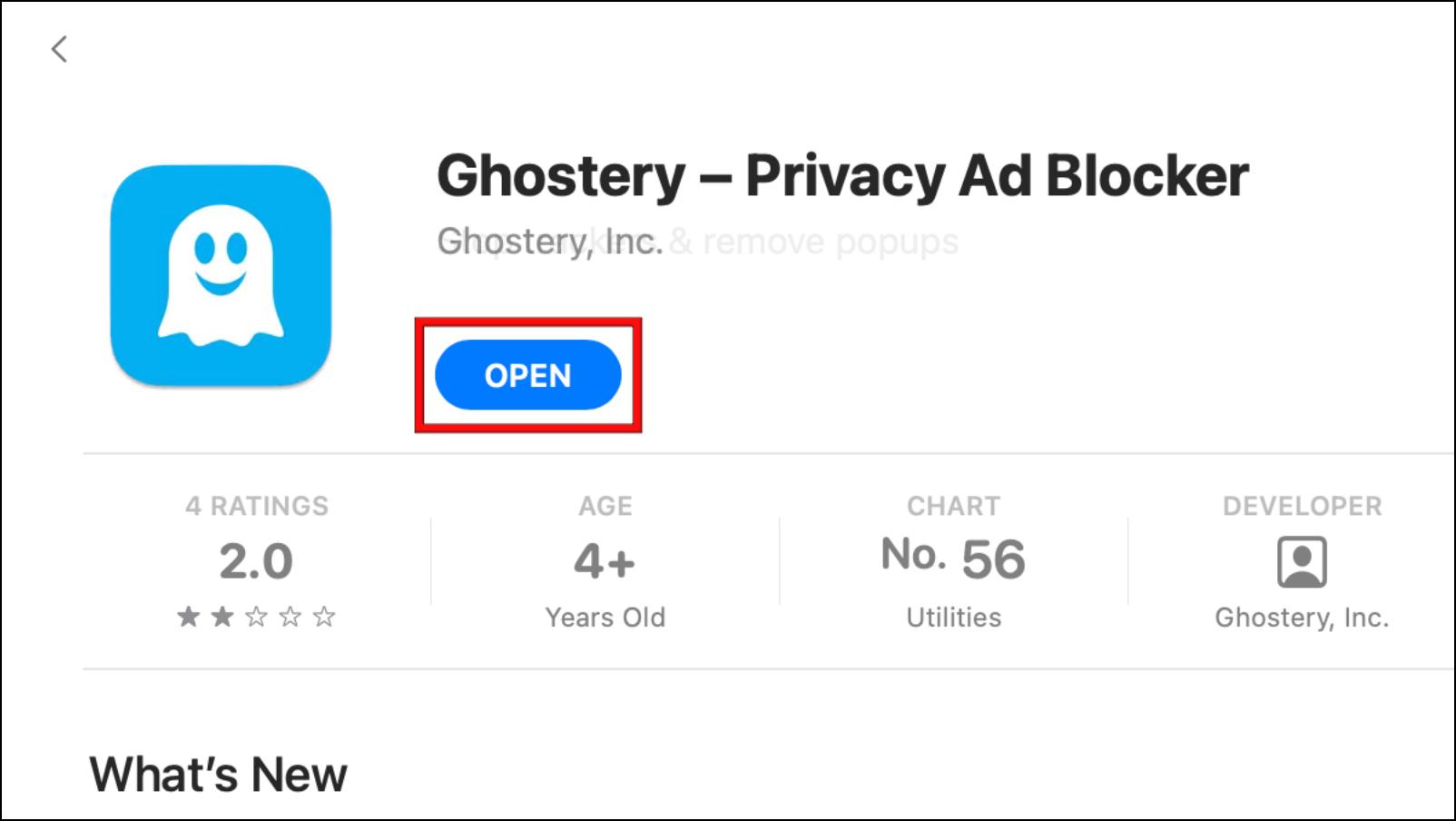Safari Ghostery Privacy Extension