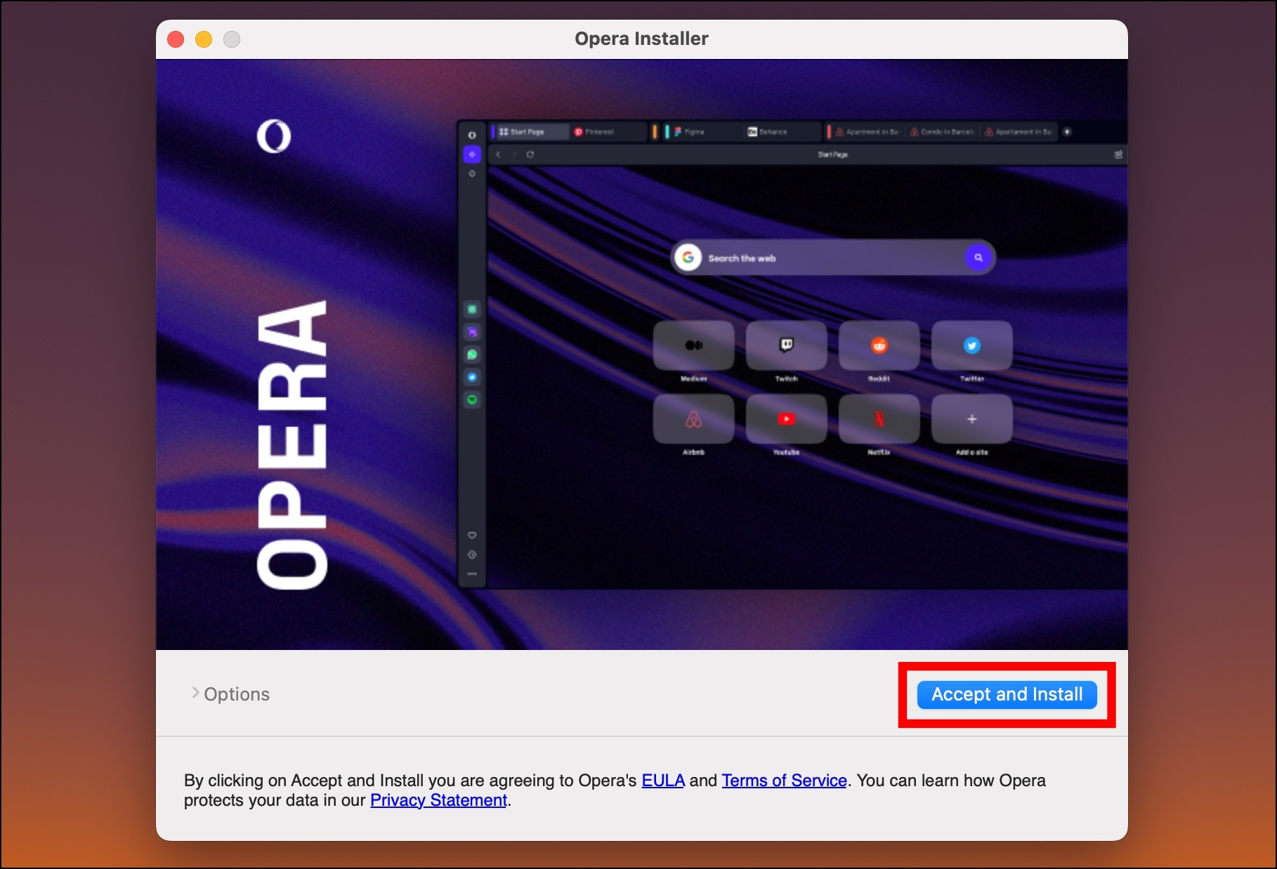 Install and Setup Opera One AI Browser on Mac