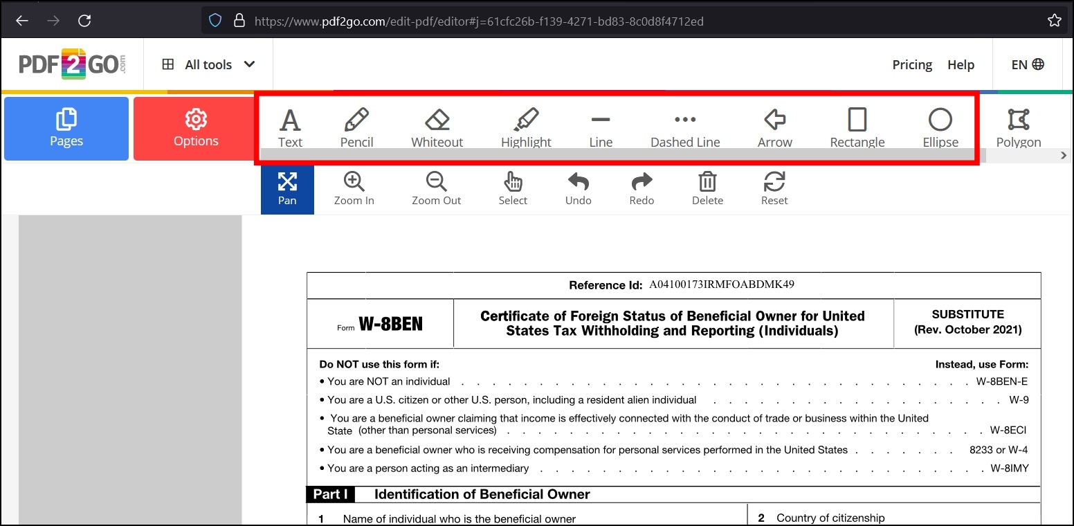 Edit and Annotate PDFs in Firefox Using a Website or Extension