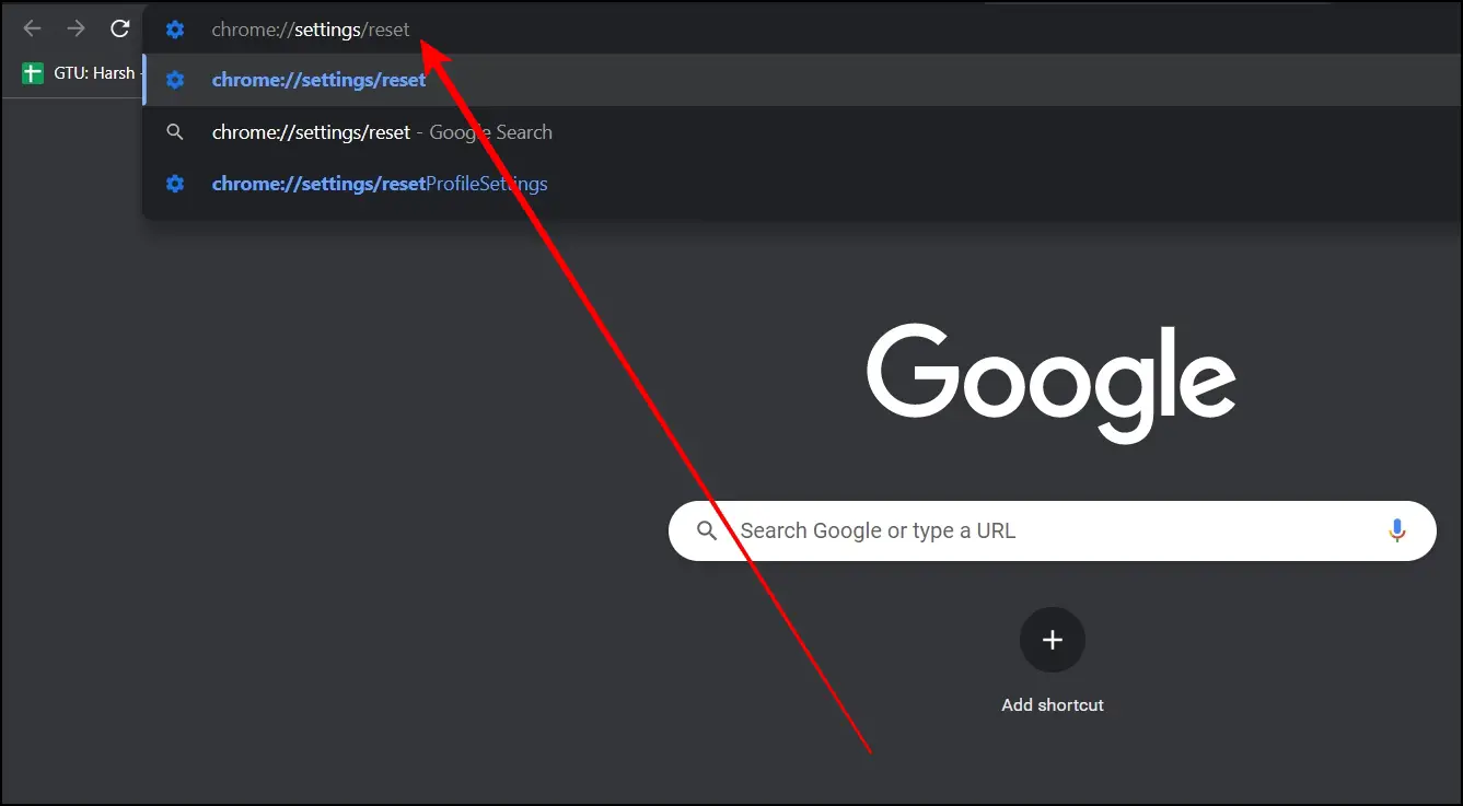 Reset the Browser to Fix Google Messages Web "Not Connected to Phone"