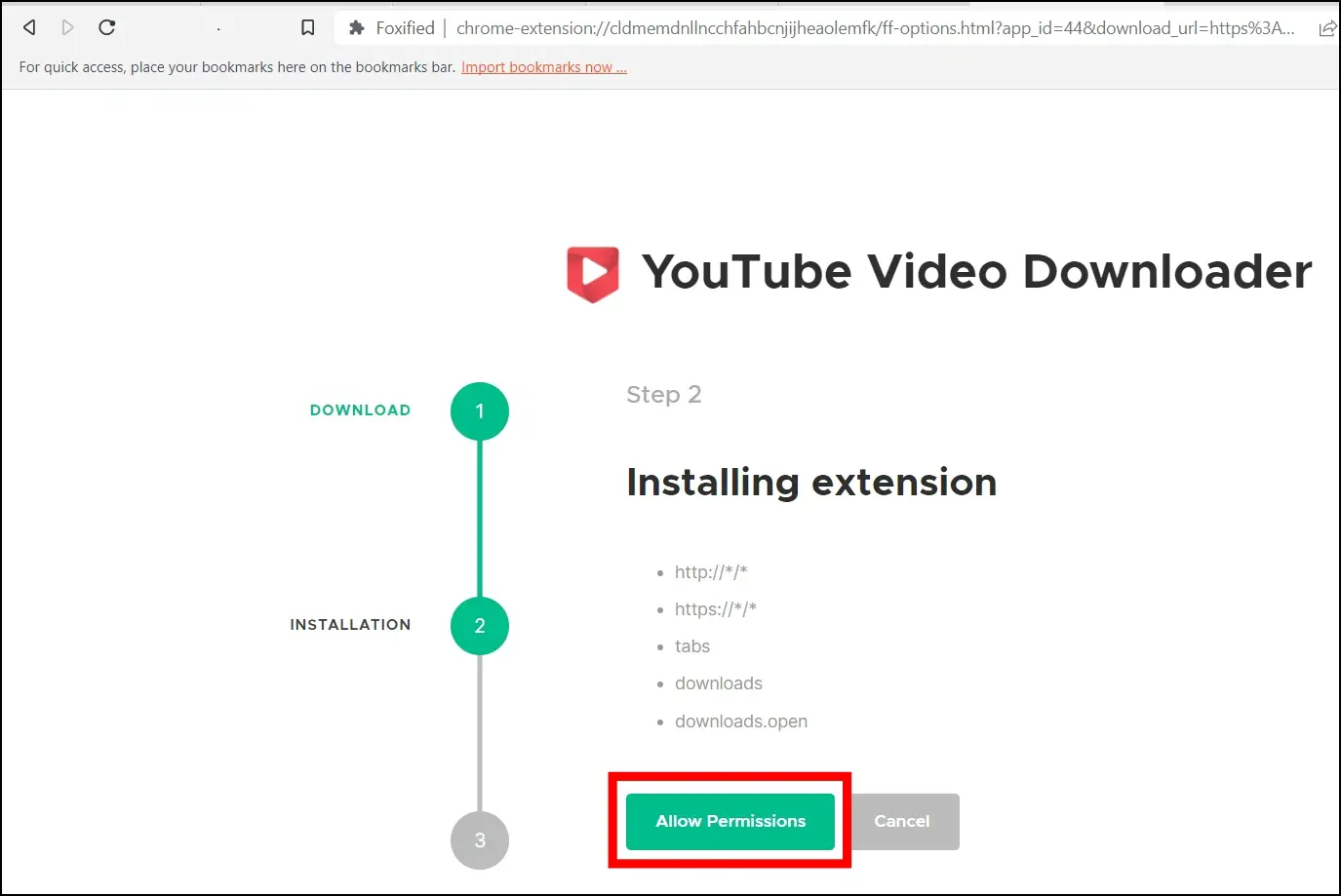 Download Videos on Brave Browser Using Addoncrop's YouTube Video Downloader Extension