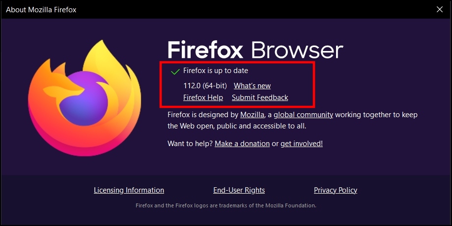 How to Upgrade Your Firefox Browser to Version 112?