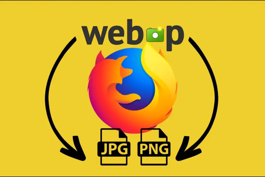3 Ways to Download WebP as JPG/ PNG in Firefox