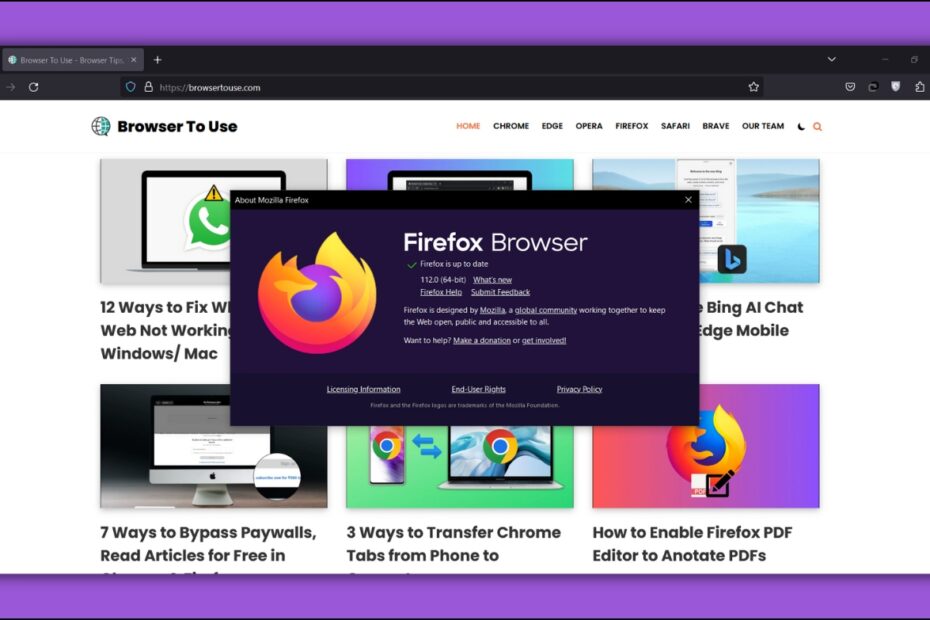 Firefox 112 Update Released: Top 5 Changes in the New Version!