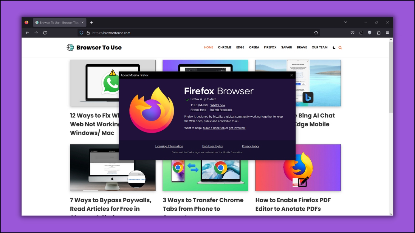 Firefox 112 Update Released: Top 5 Changes in the New Version!