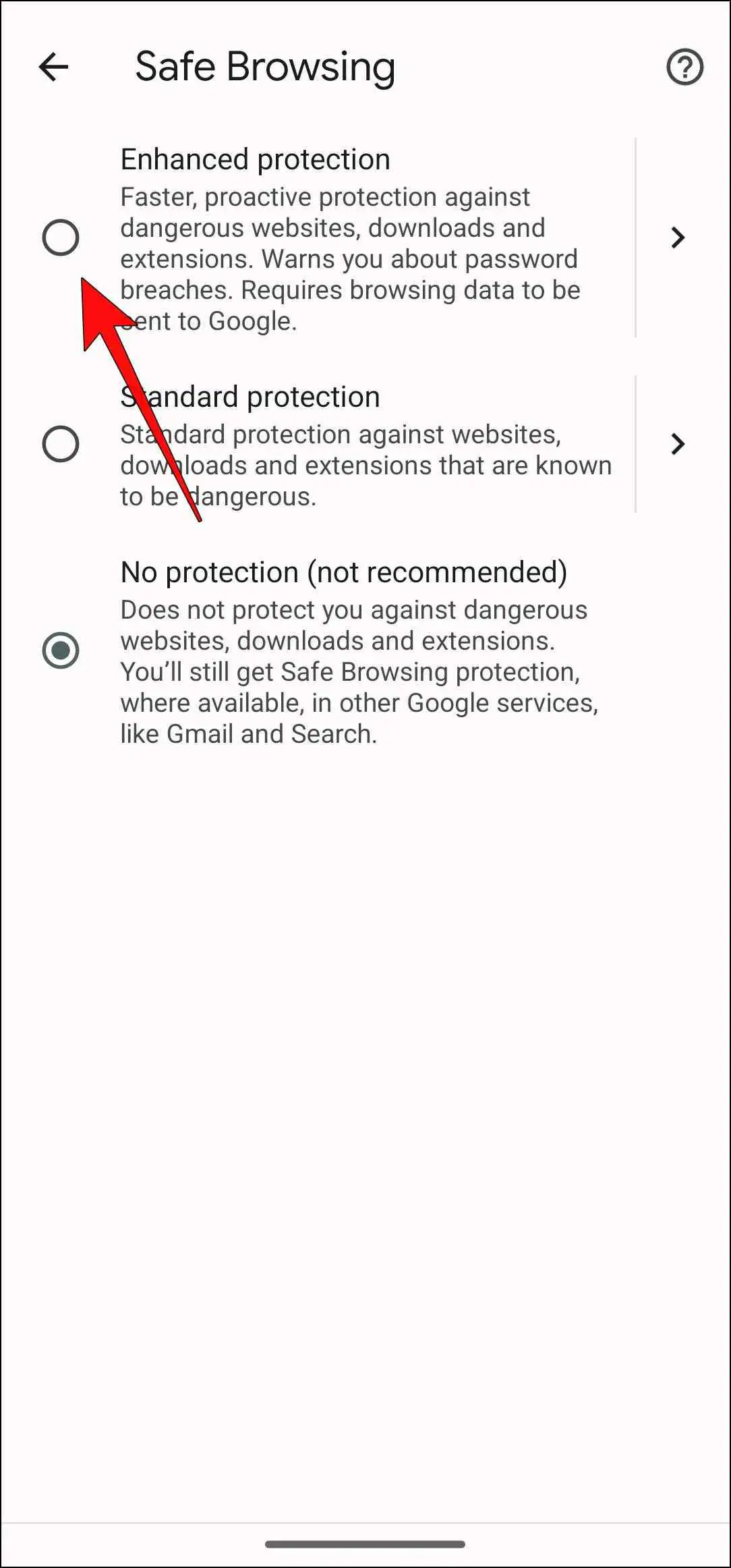 Enable-Safe-Browsing-Chrome