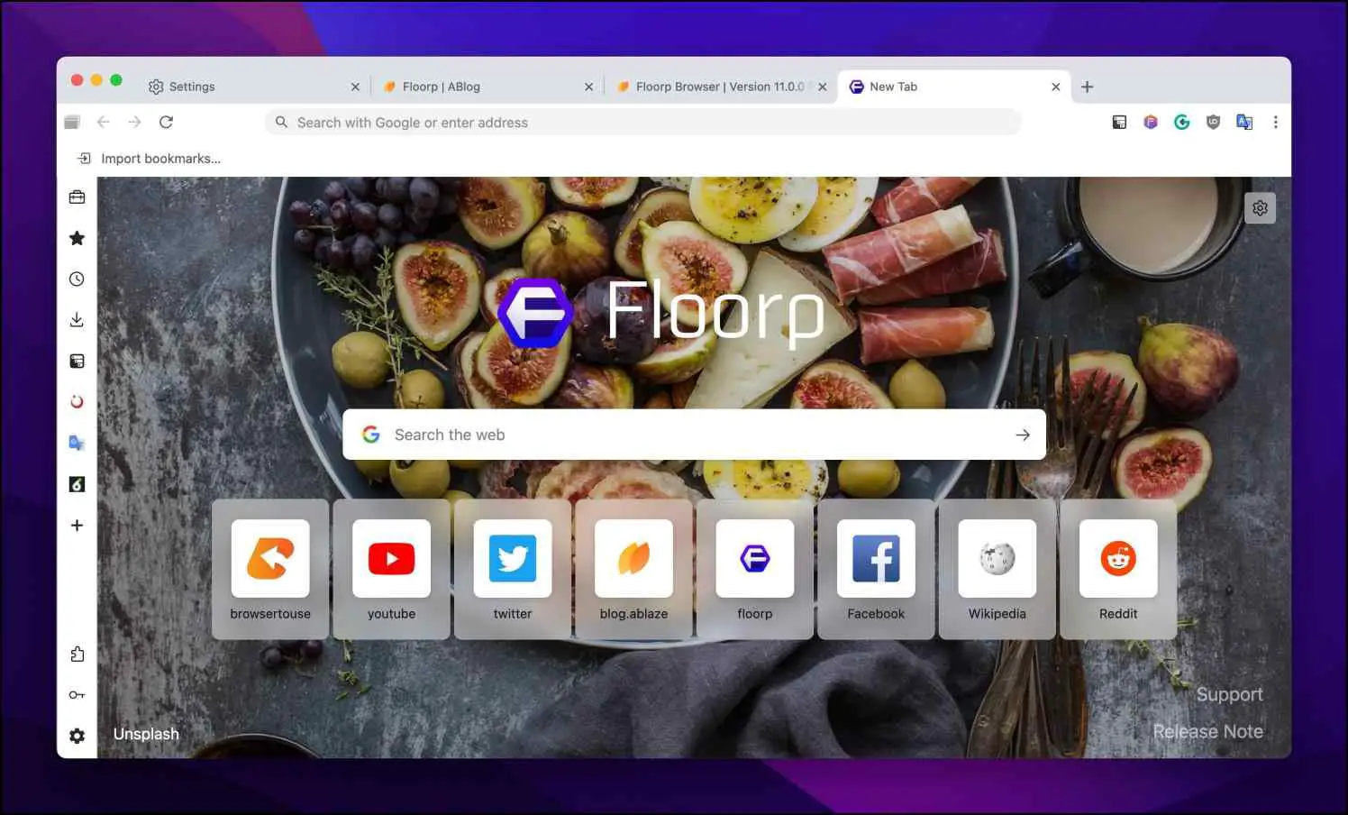 Floorp-Productivity-Browser