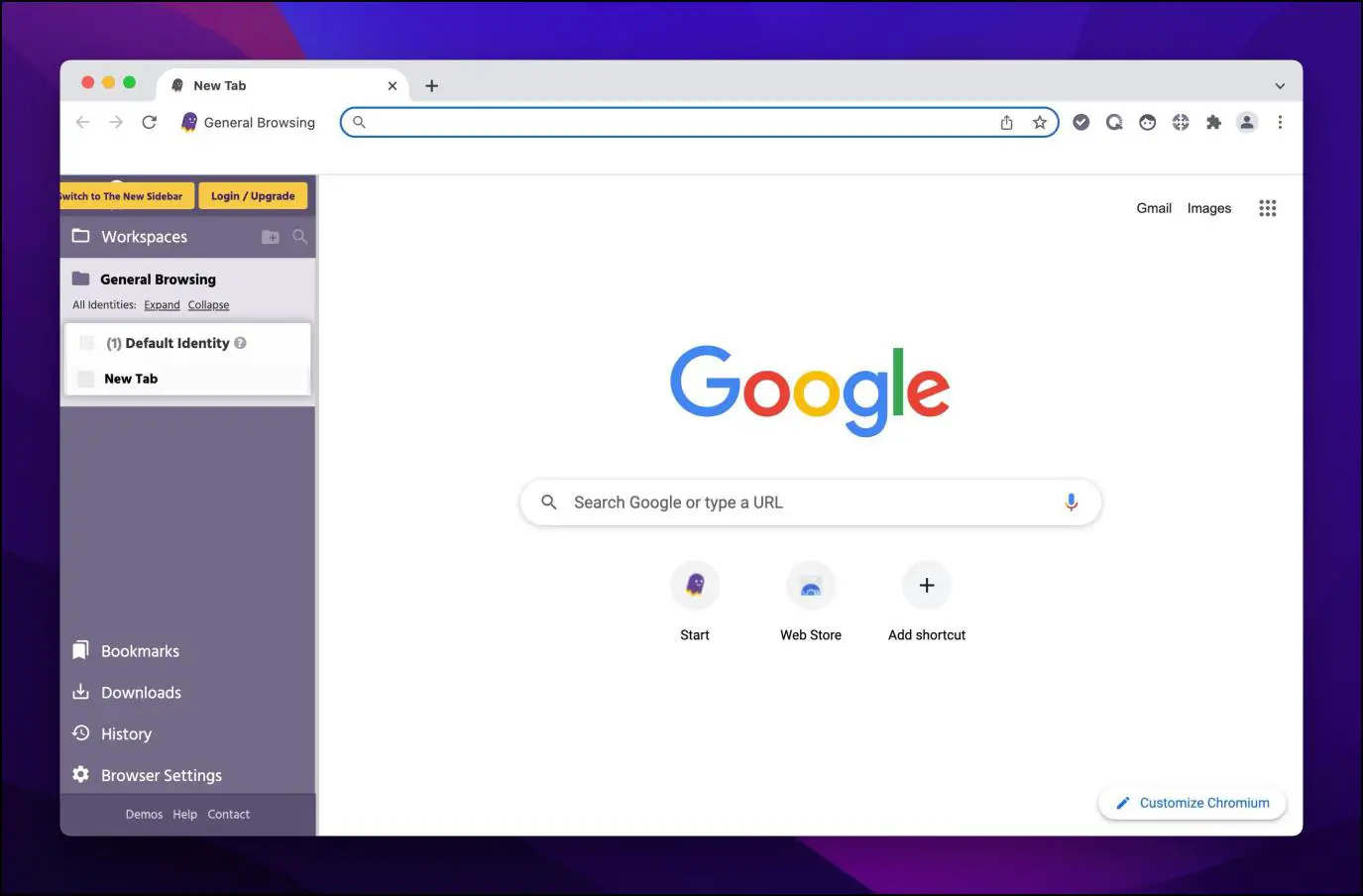Ghost-Web-Browser
