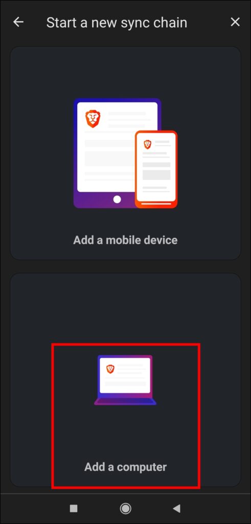 Import or Export Bookmarks in Brave Mobile (Android, iOS)
