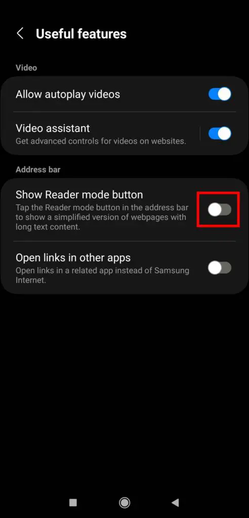 Use Reader Mode to Load a Webpage Without Ads