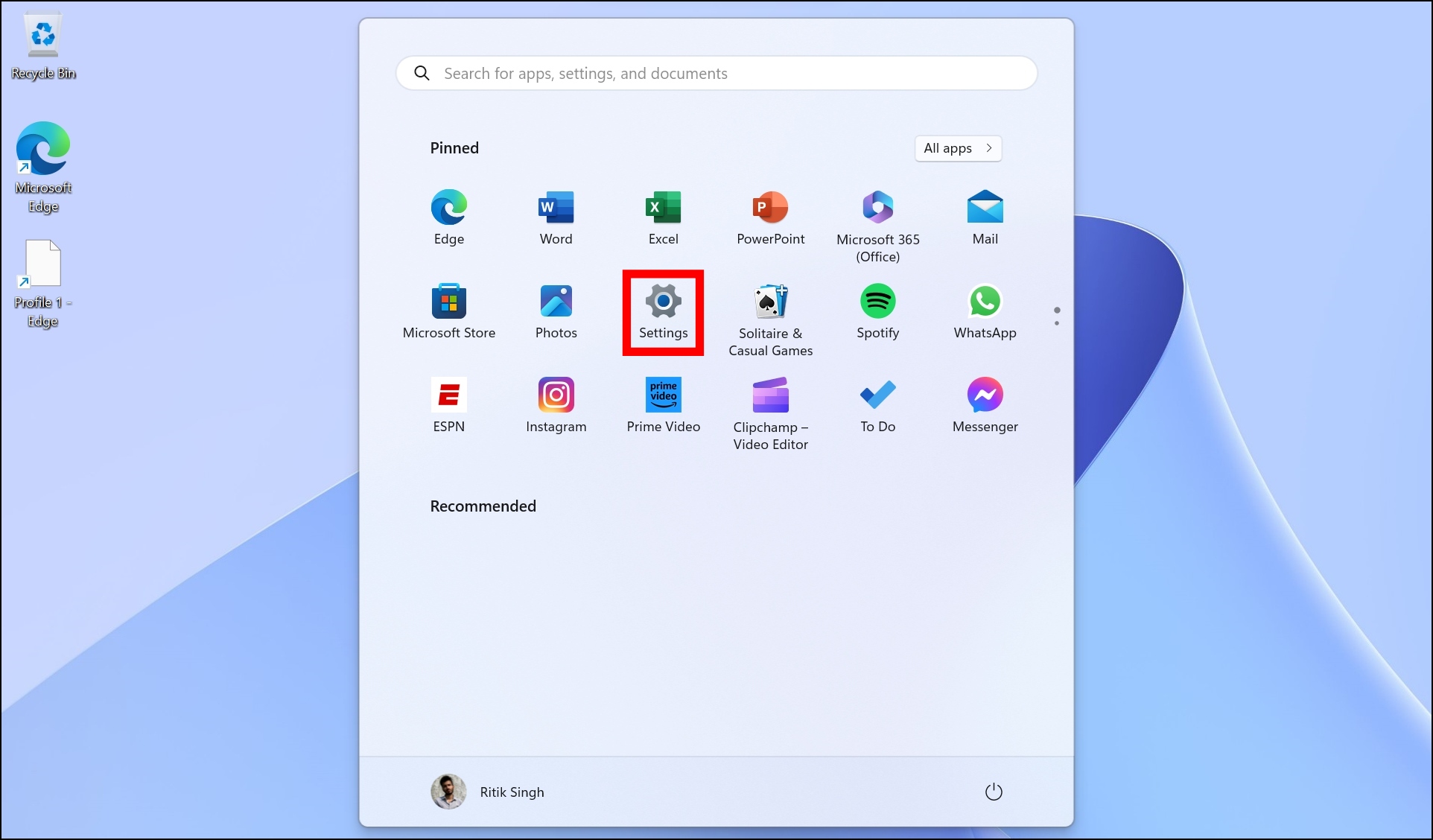 How to Change the Windows 11 Start Menu Search to Google?
