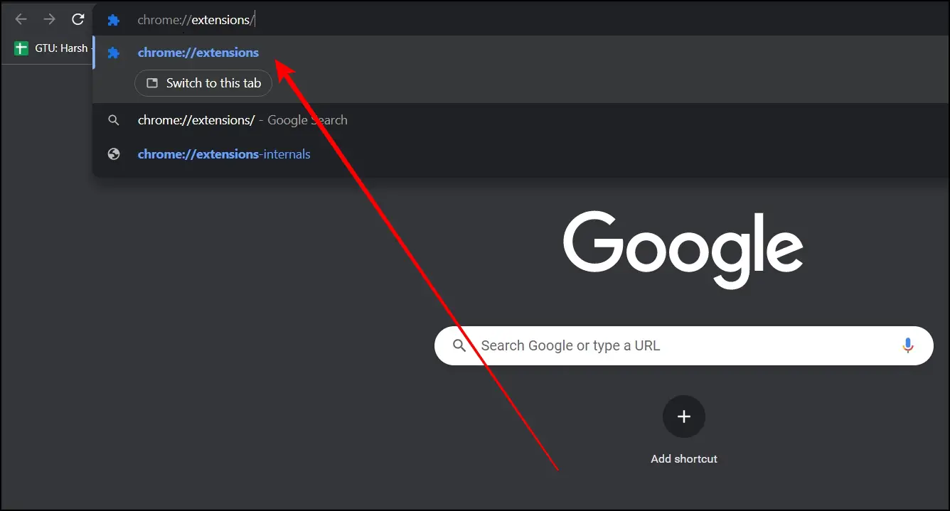 Remove Suspicious Extension from Browser to Fix Chrome Looks Old While Searching