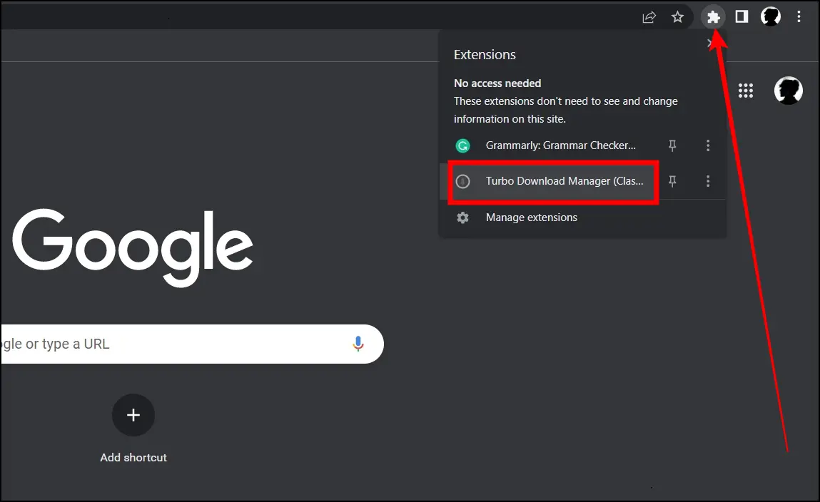 Install Turbo Download Manager Extension to Fix Slow Download Speeds in Chrome