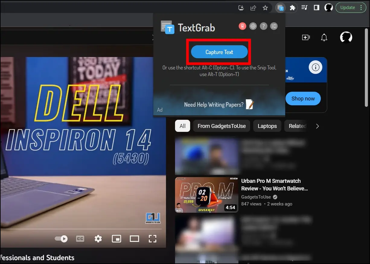 TextGrab Extension: Best Chrome Extensions To Copy Text From Video, PDF, Image or Website