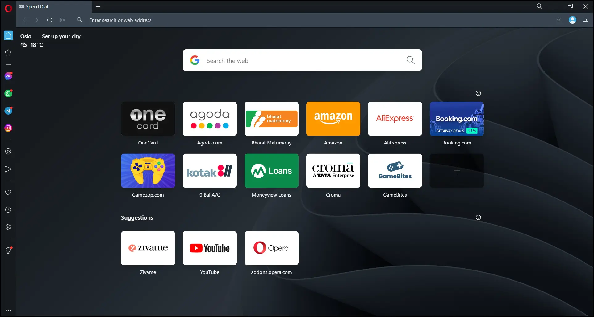 Opera Browser: One of the best browsers for Chromebook