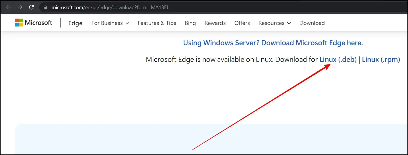 Download & Install Microsoft Edge