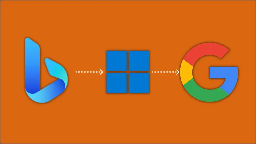 How to Change from Bing to Google on Windows 11?