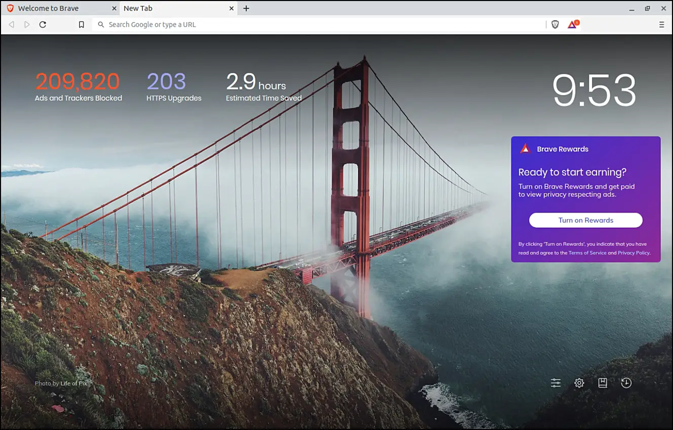 Brave Browser: One of the best browsers for Chromebook
