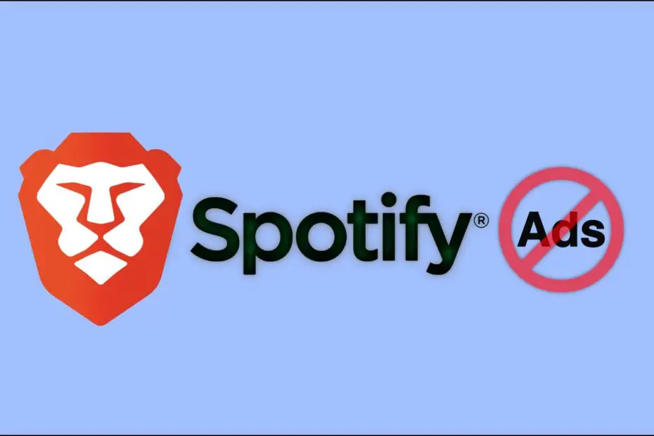 Play Spotify Without Ads in Brave Browser