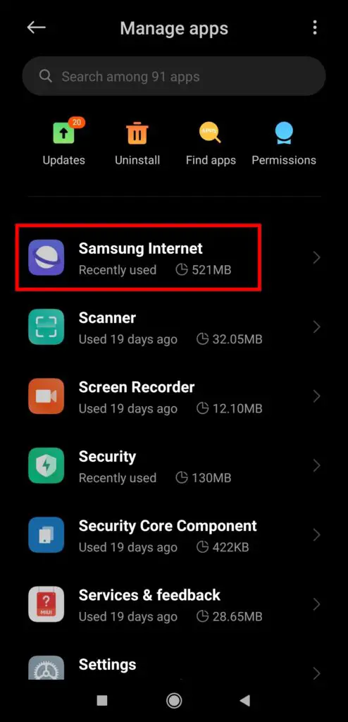 Block Microphone Access to Disable Camera & Mic for Samsung Internet