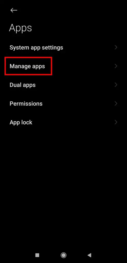 Block the Camera & Mic from the Phone's Settings to Disable Camera & Mic for Edge Android