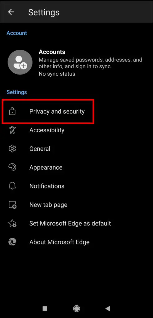 Block the Microphone Access from Browser Settings