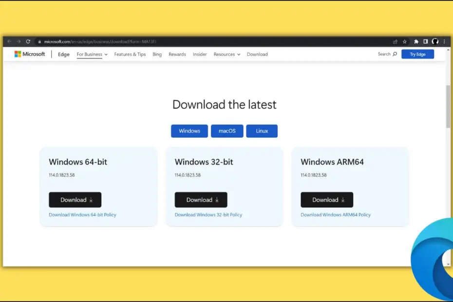 How to Download & Install Microsoft Edge ADMX Group Policy Templates