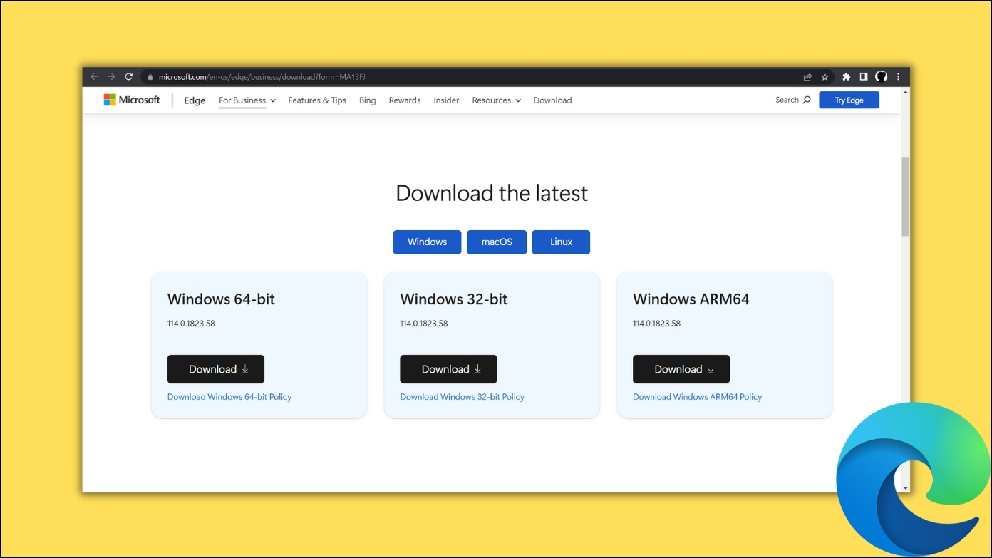 How to Download & Install Microsoft Edge ADMX Group Policy Templates