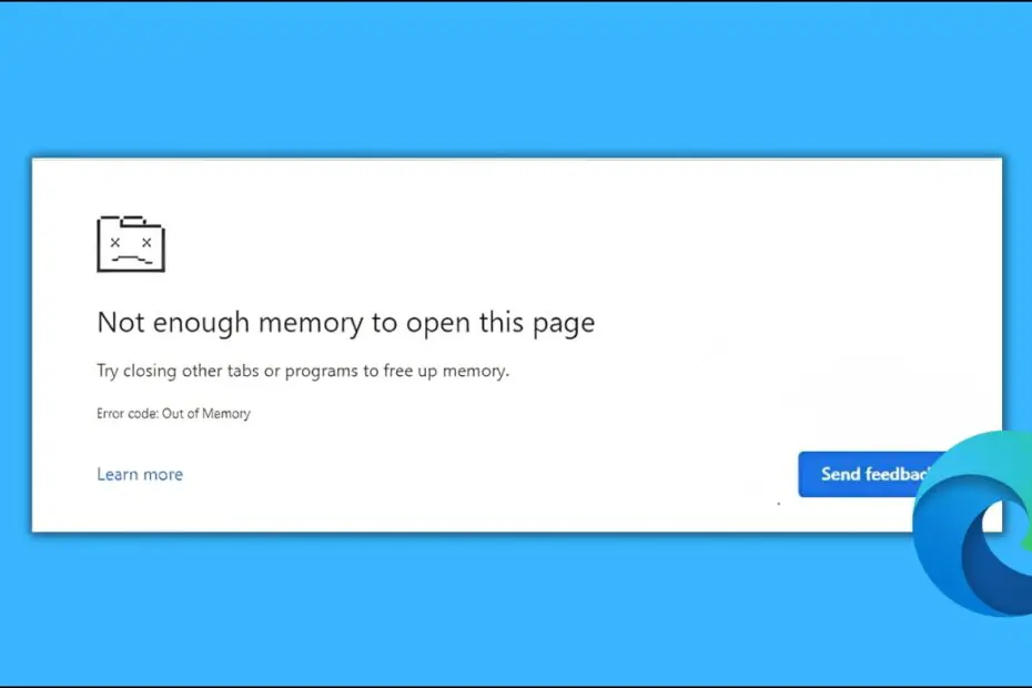 11 Ways to Fix Edge Out of Memory