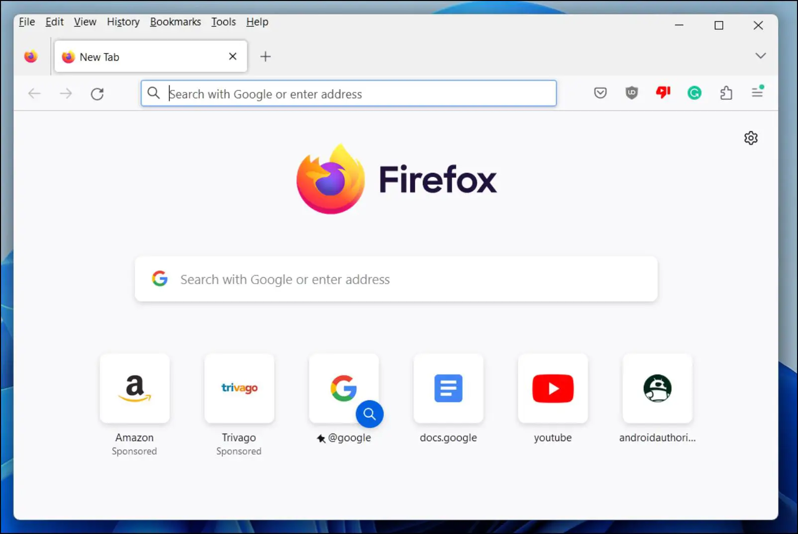 Firefox-Home-Windows