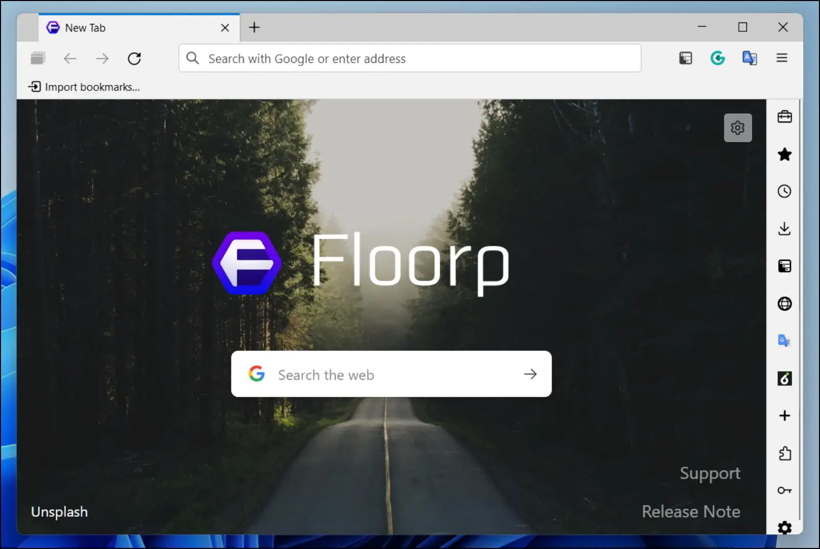Floorp-Browser-Windows