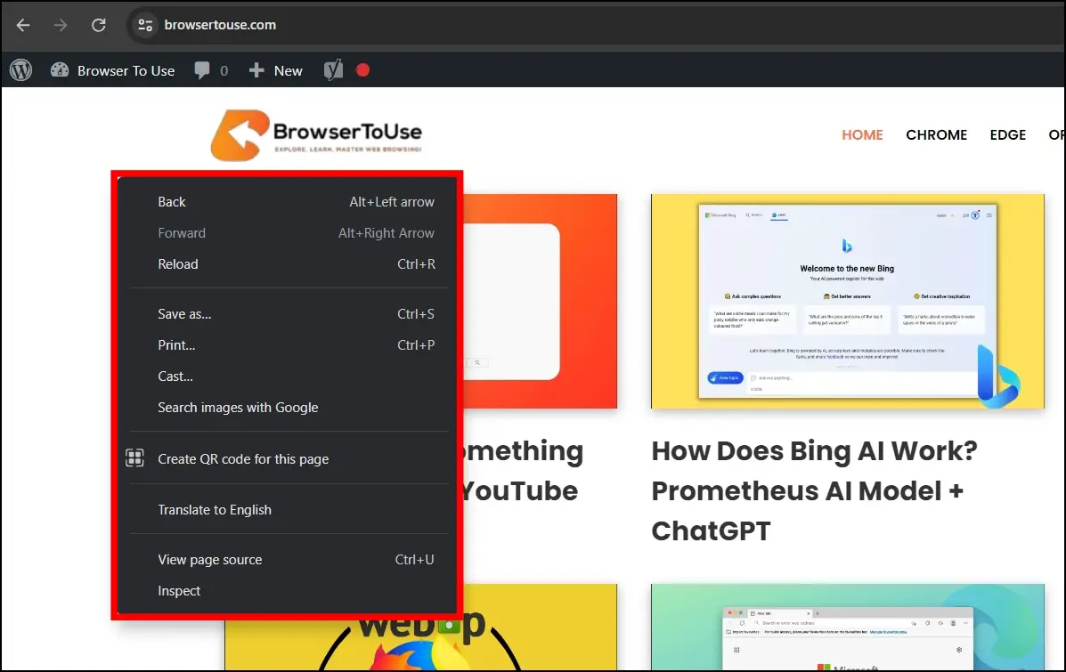 Expanded Context: Chrome New UI Refresh