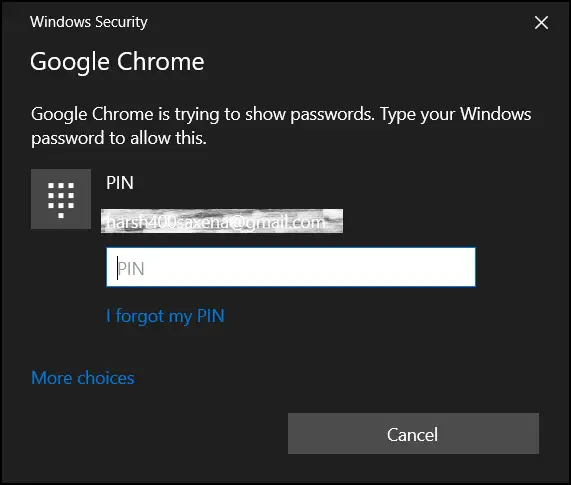 What are Chrome Autofill Passwords And the Prompt Message?