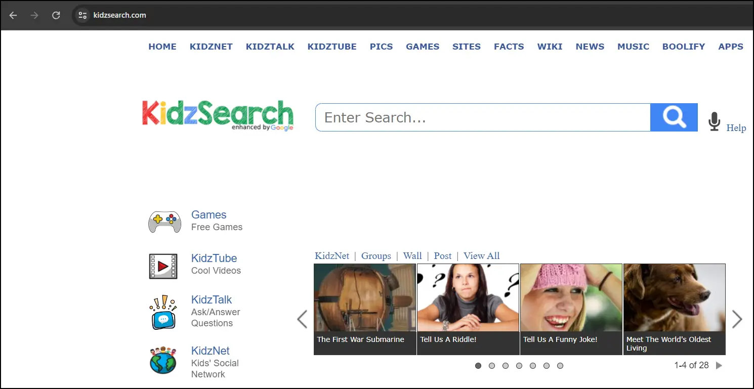 KidzSearch
