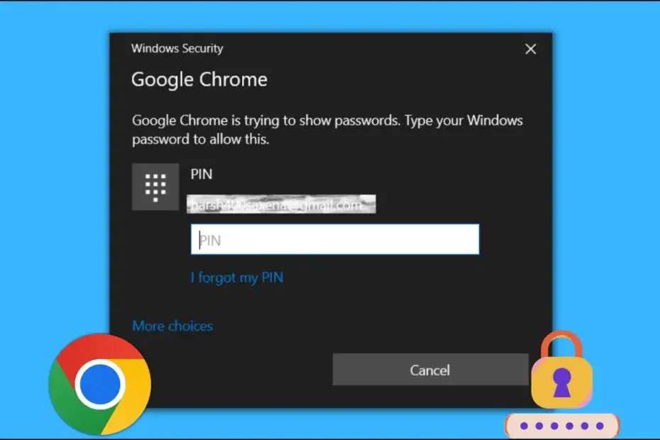 How to Fix Chrome Asking for PIN for Autofill Passwords?