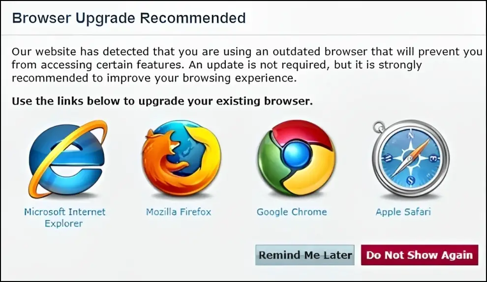 Why Should You Update Your Browser?