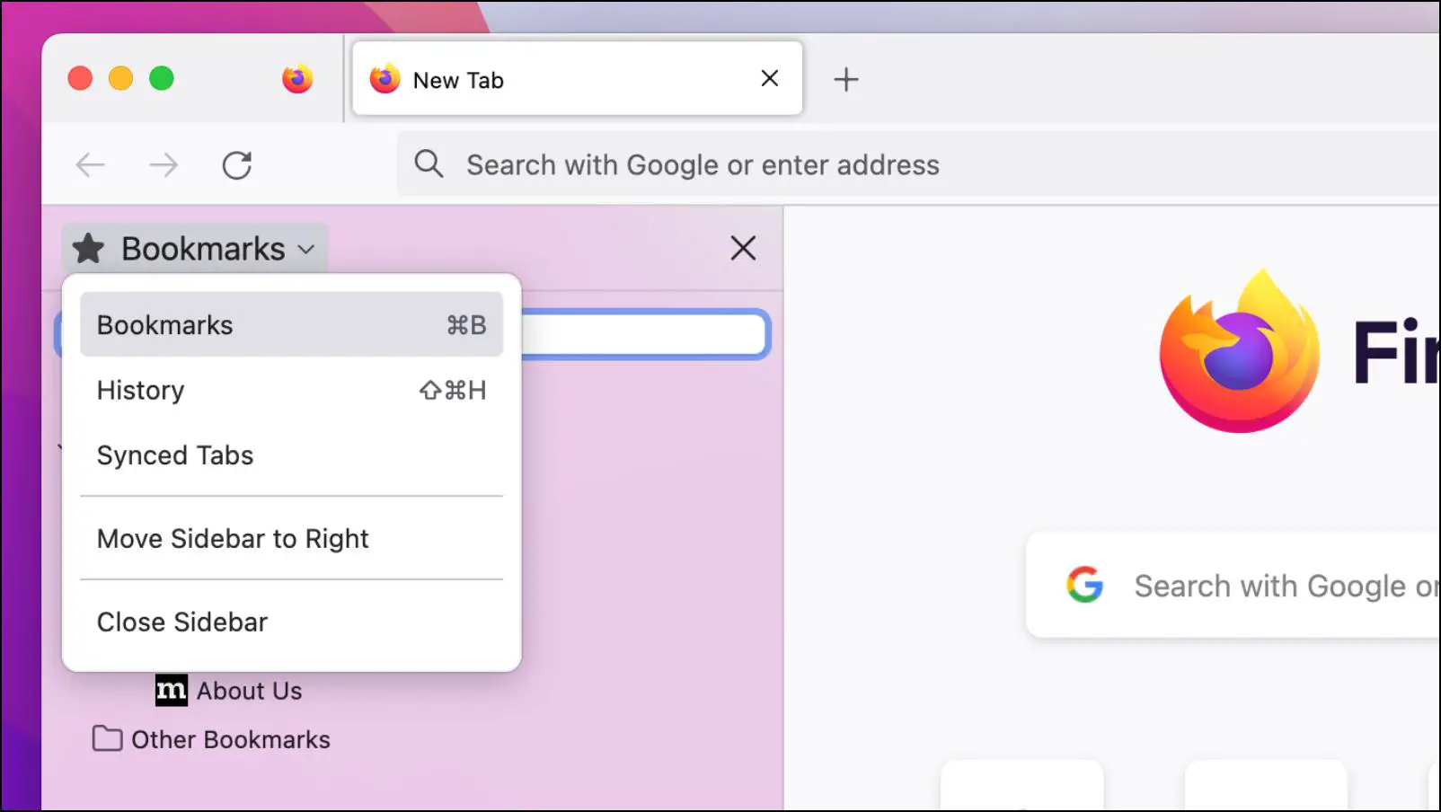 Firefox-Sidebar-keyboard-Control
