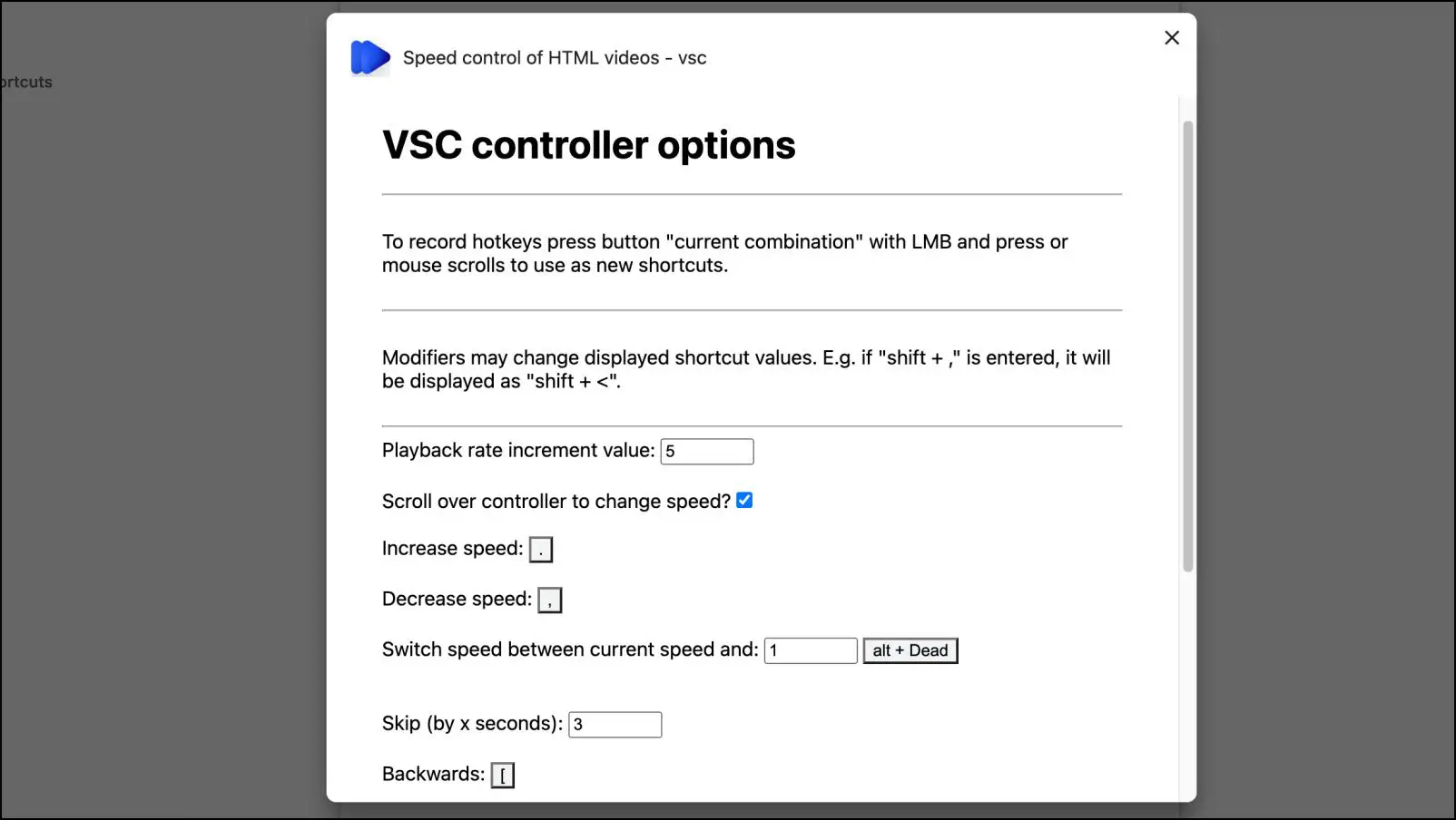 VSC-Extension-Chrome