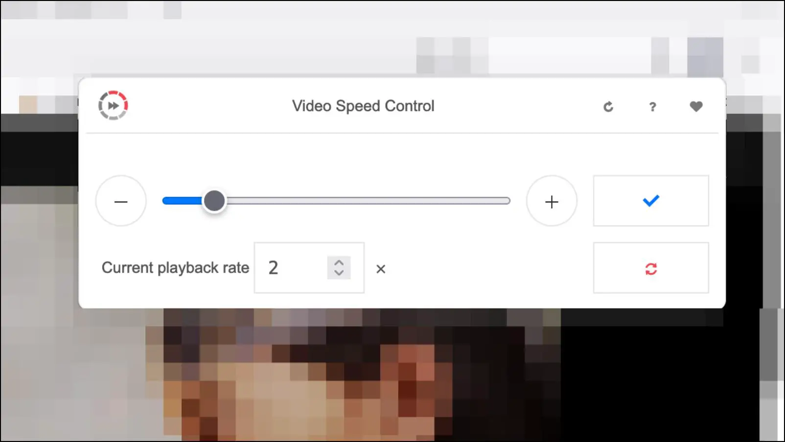 Video-Speed-Control-Addon-Firefox