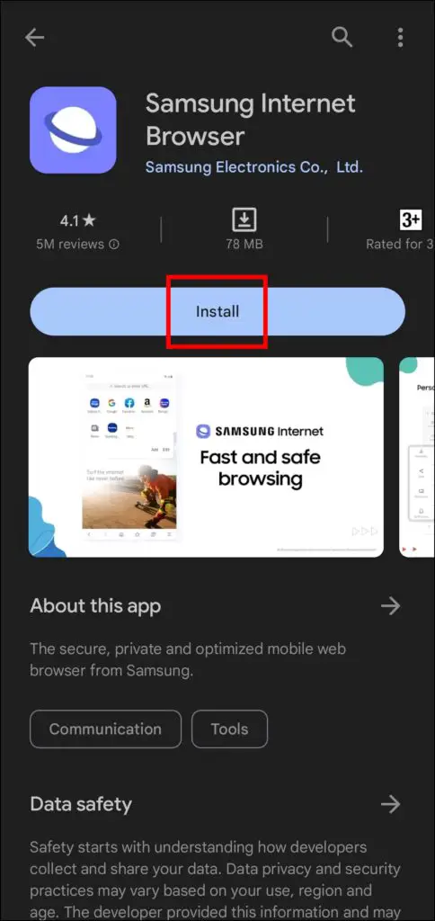 Sign-In On Other Android Phones