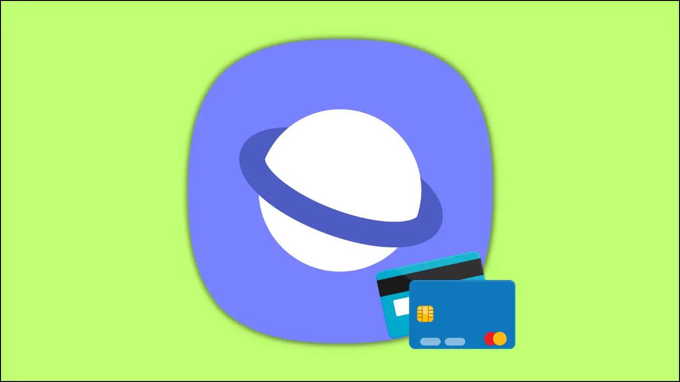 How to Add or Remove Payment Cards in Samsung Internet?