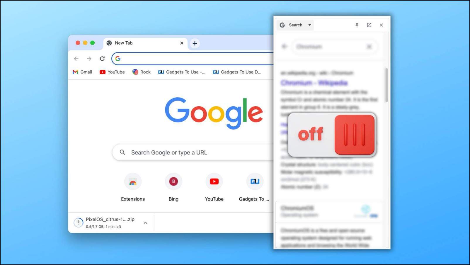 Disable-Side-Search-Chrome-Featured