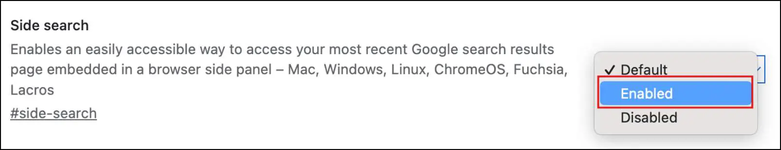Enable-Google-Side-Search-Chrome