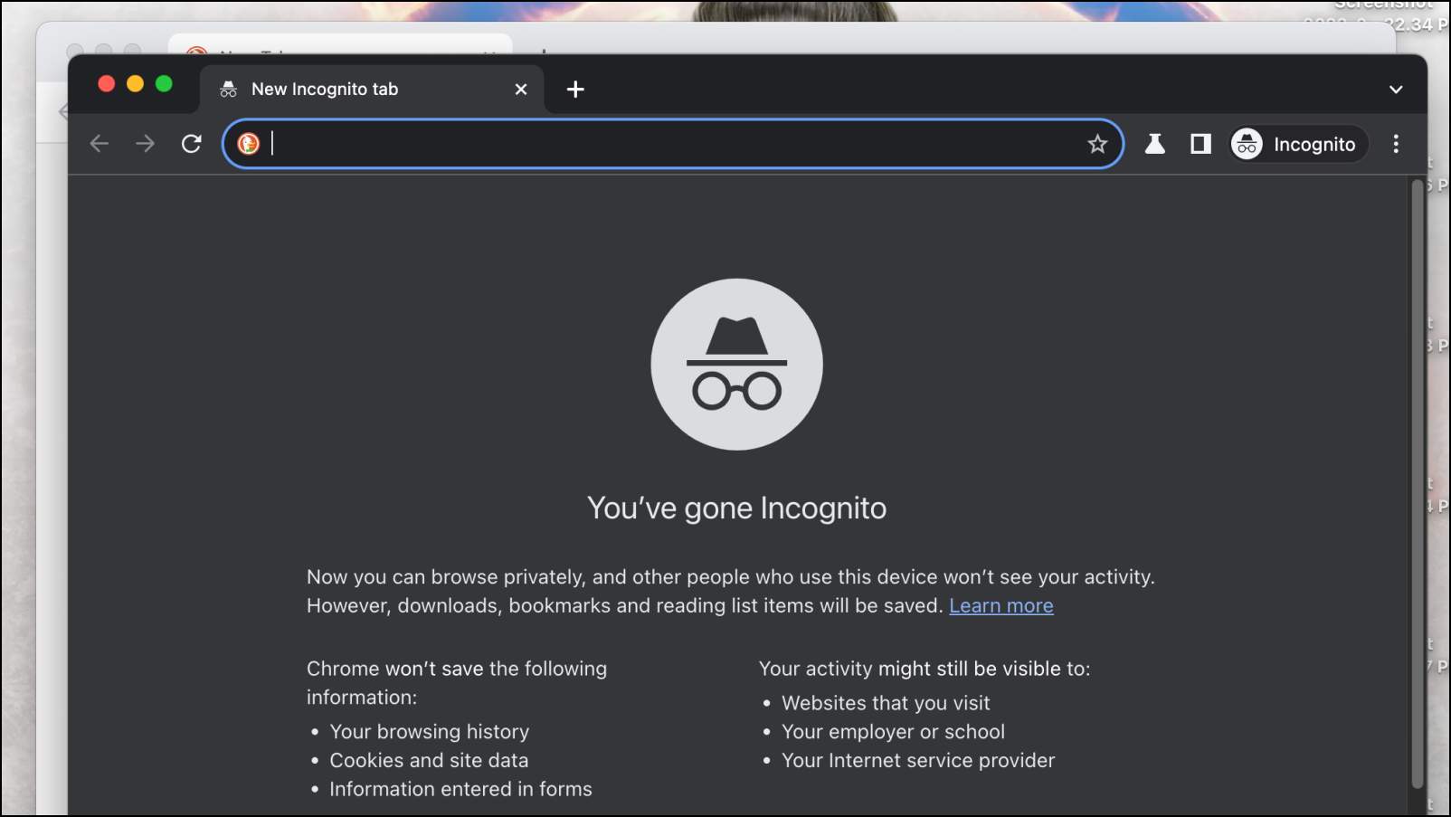 Open Side-Search-Incognito-Chrome