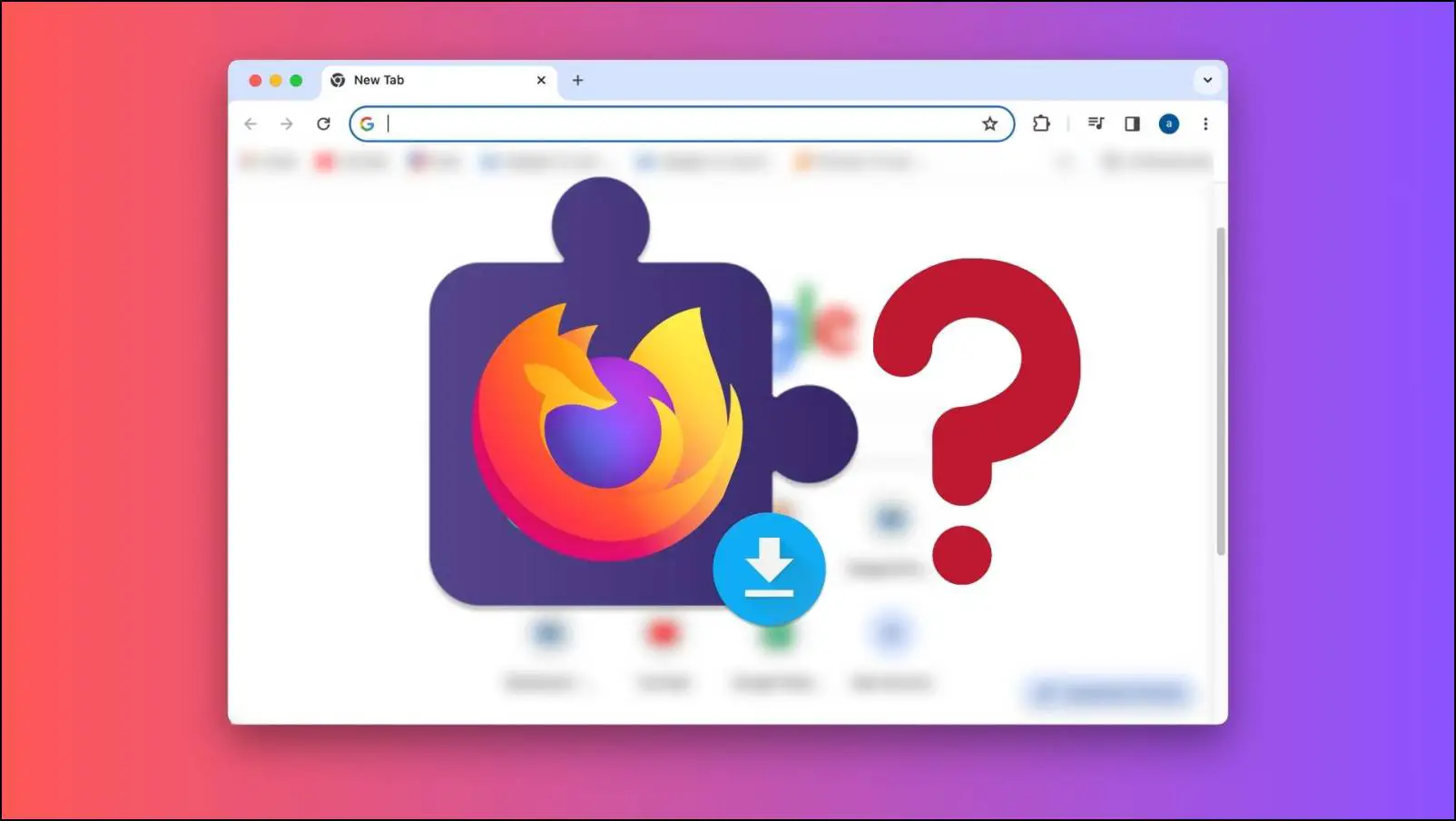 Can You Install Firefox Extensions in Google Chrome