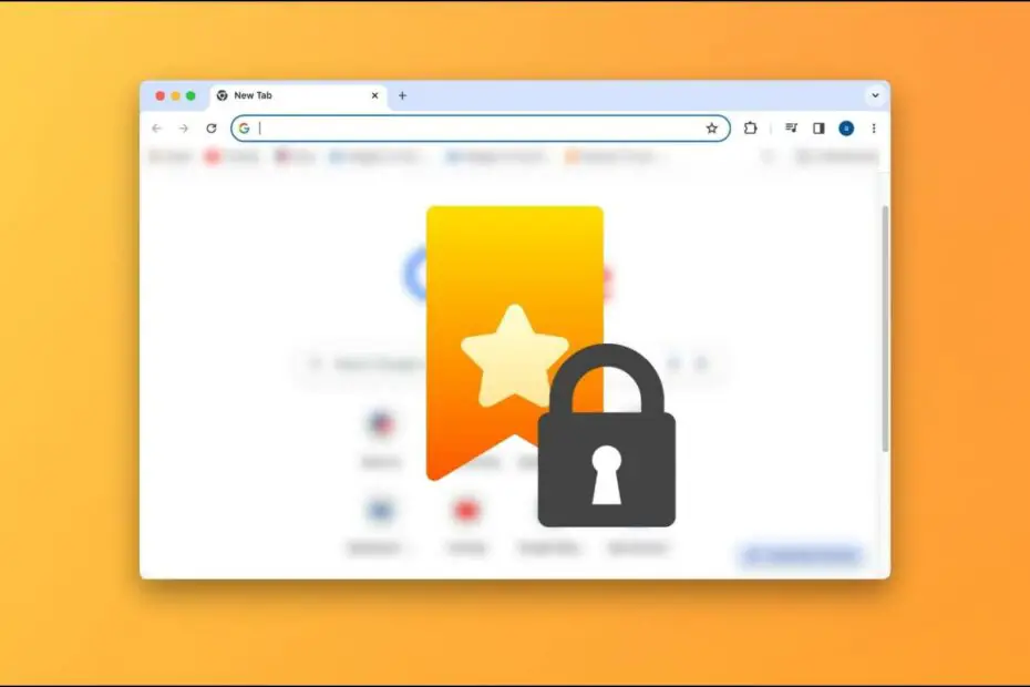 Locking Bookmarks in Google Chrome with a Password