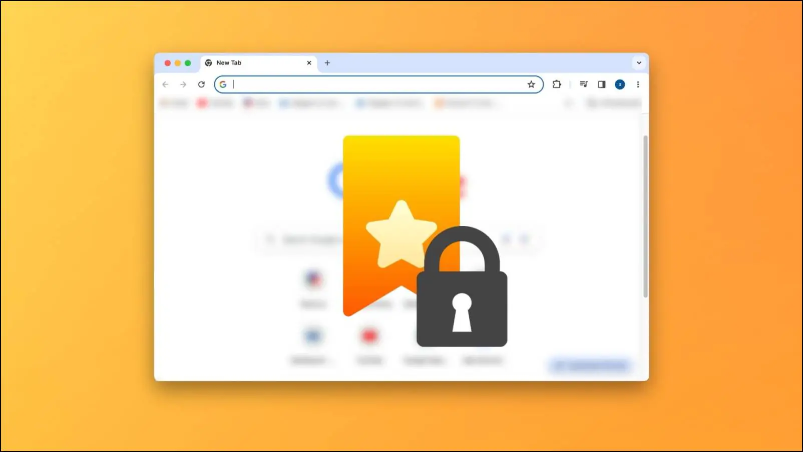 Locking Bookmarks in Google Chrome with a Password